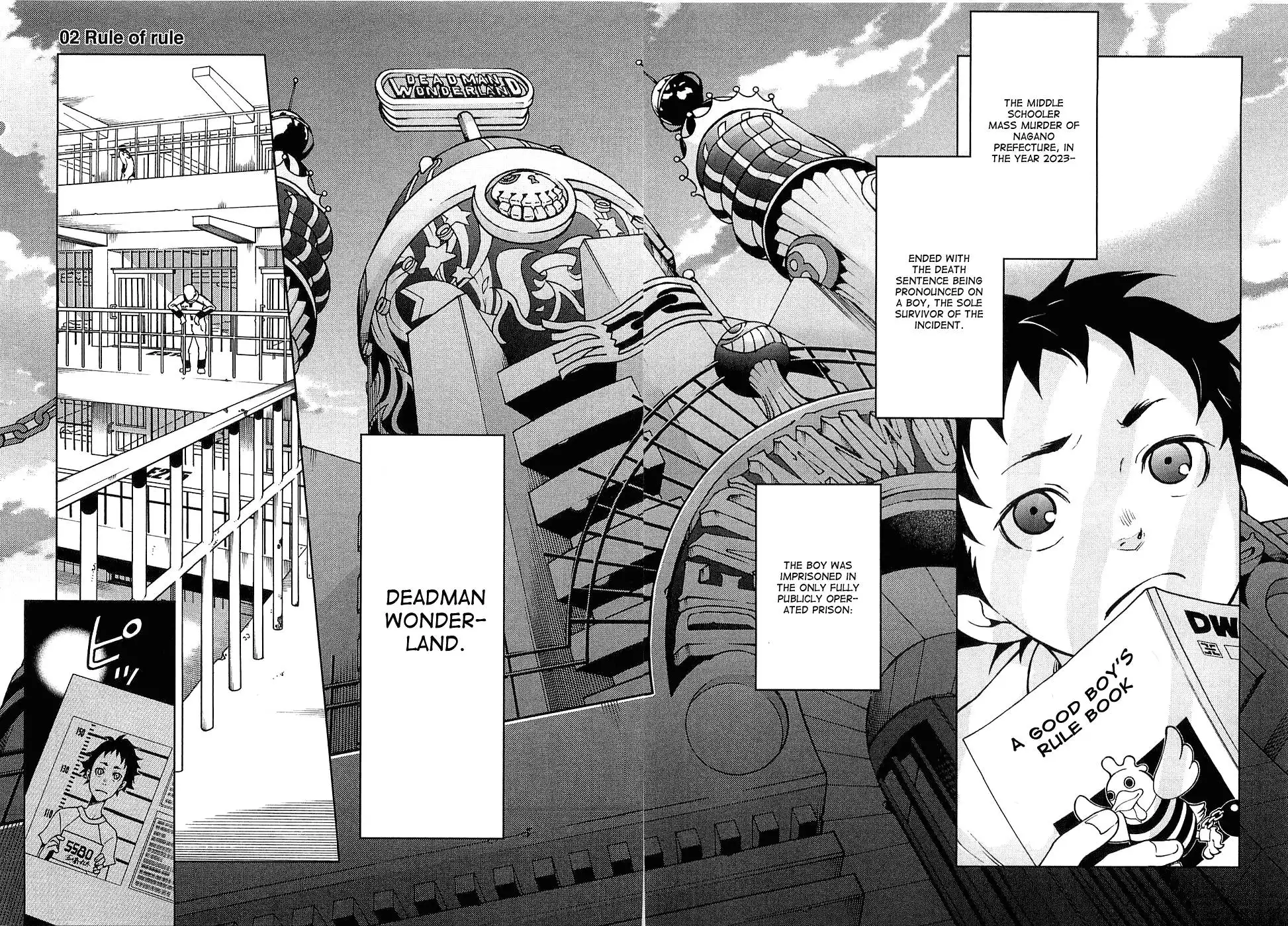 Deadman Wonderland Chapter 2 2